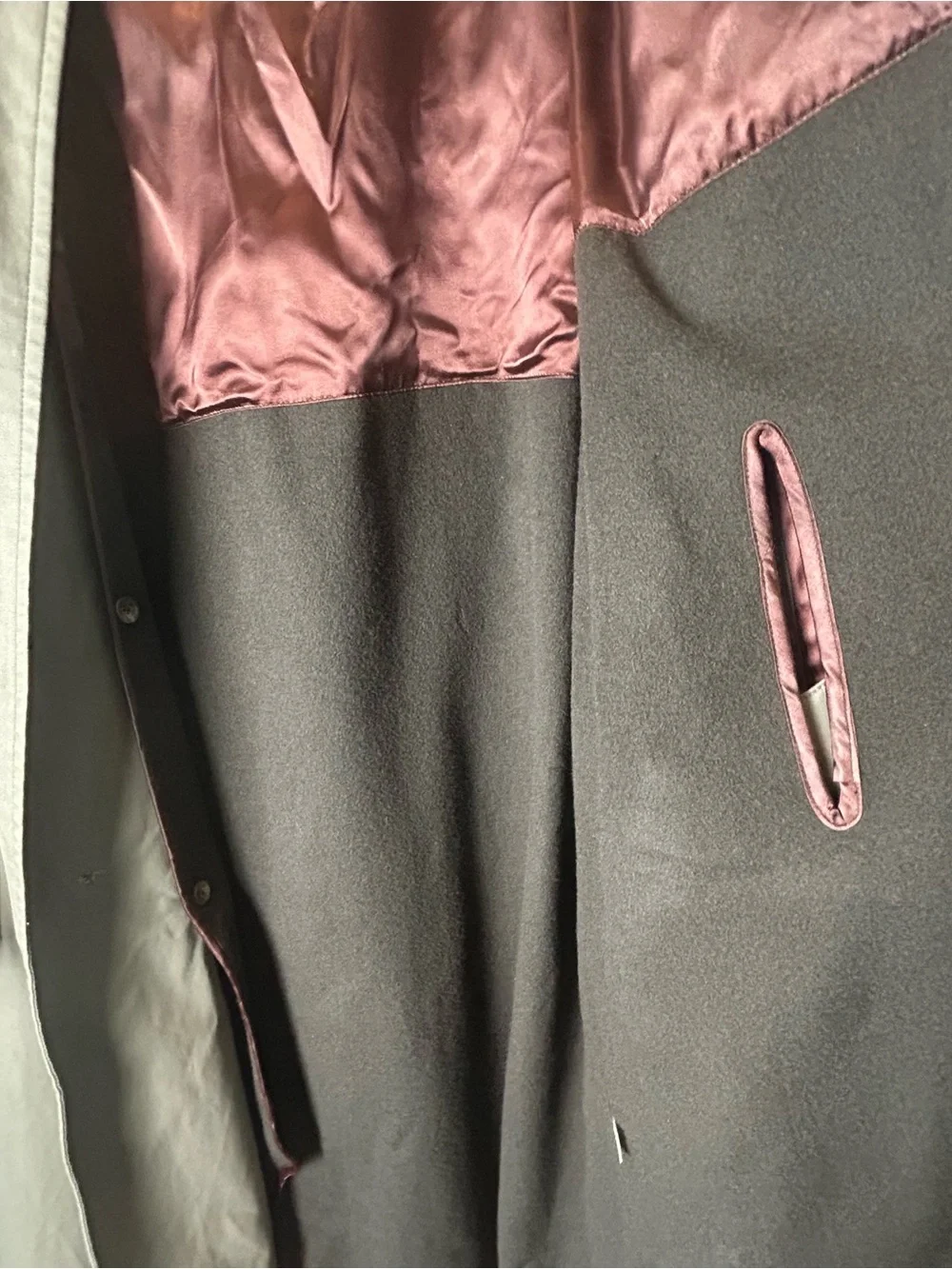 Vintage Polo University Club by Ralph Lauren Mens 40L Trench Overcoat